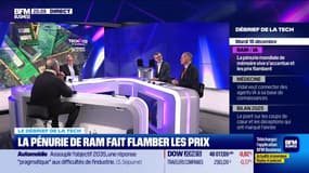 La pénurie de RAM fait flamber les prix - 16/12