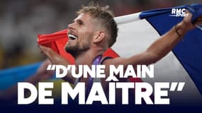 "D'une main de maître", Gressier analyse son sacre sur 10.000 mètres