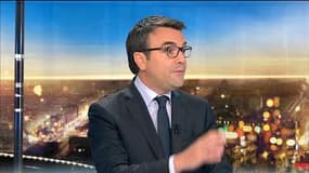 Grève des taxis: "Il faut que le gouvernement applique la loi", demande Thévenoud