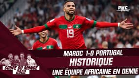 Maroc (Q) 1-0 Portugal : Historique, une équipe africaine en demie de la Coupe du monde 