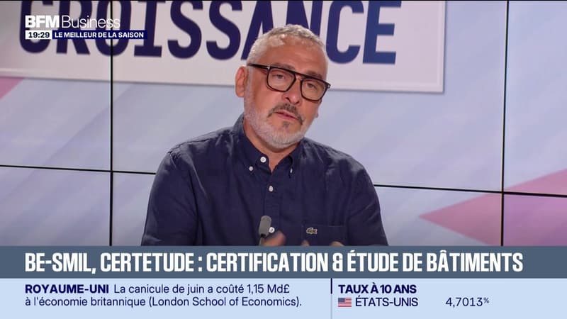 Franck Zucaro (BE-Smil et Certetude) : BE-Smil, Certetude, certification et étude de bâtiments - 23/07