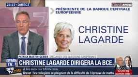 Christine Lagarde dirigera la BCE