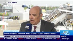 Éric Trappier (Dassault Aviation) : Avion de combat européen, quelles sont les prochaines étapes ? - 20/06
