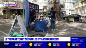 Le "Repair Tour" fait étape à Strasbourg pour réparer les objets électroniques