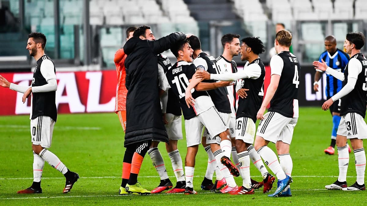 Serie A La Juventus Domine Linter Et Reprend Les Commandes