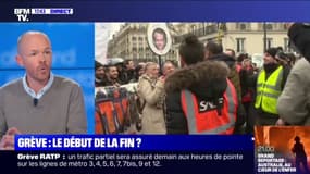 Vincent Gautheron (CGT): "Ce n'est pas parce qu'il y aurait une reprise du trafic ou de l'activité que le mouvement syndical a décidé d'arrêter"