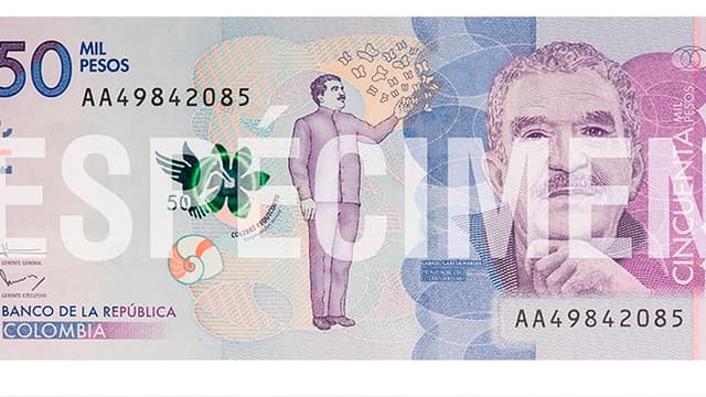 De nouveaux billets sont en circulation en Colombie.