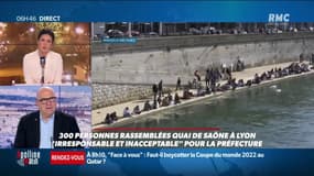 Covid-19: "On roule sur la glace: il faut manipuler à la fois le frein et l'accélérateur" estime Bruno Bonnell, député LREM du Rhône