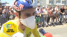 Tour de France : Van Aert veut garder le maillot jaune "le plus longtemps possible"