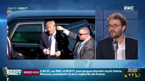 Quand Donald Trump prend sa voiture pour faire... 230 mètres