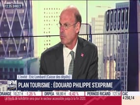 Eric Lombard (Caisse des Dépôts): Tourisme, un plan de soutien à 1,5 milliard d'euros - 14/05