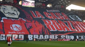 Le tifo de "La Casa de Papel" dans le trailer de "La Casa de Papel"