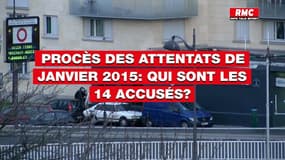 Procès des attentats de janvier 2015: qui sont les 14 accusés?
