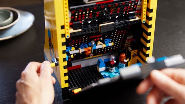 La borne Arcade LEGO Pac-Man La borne Arcade LEGO Pac-Man