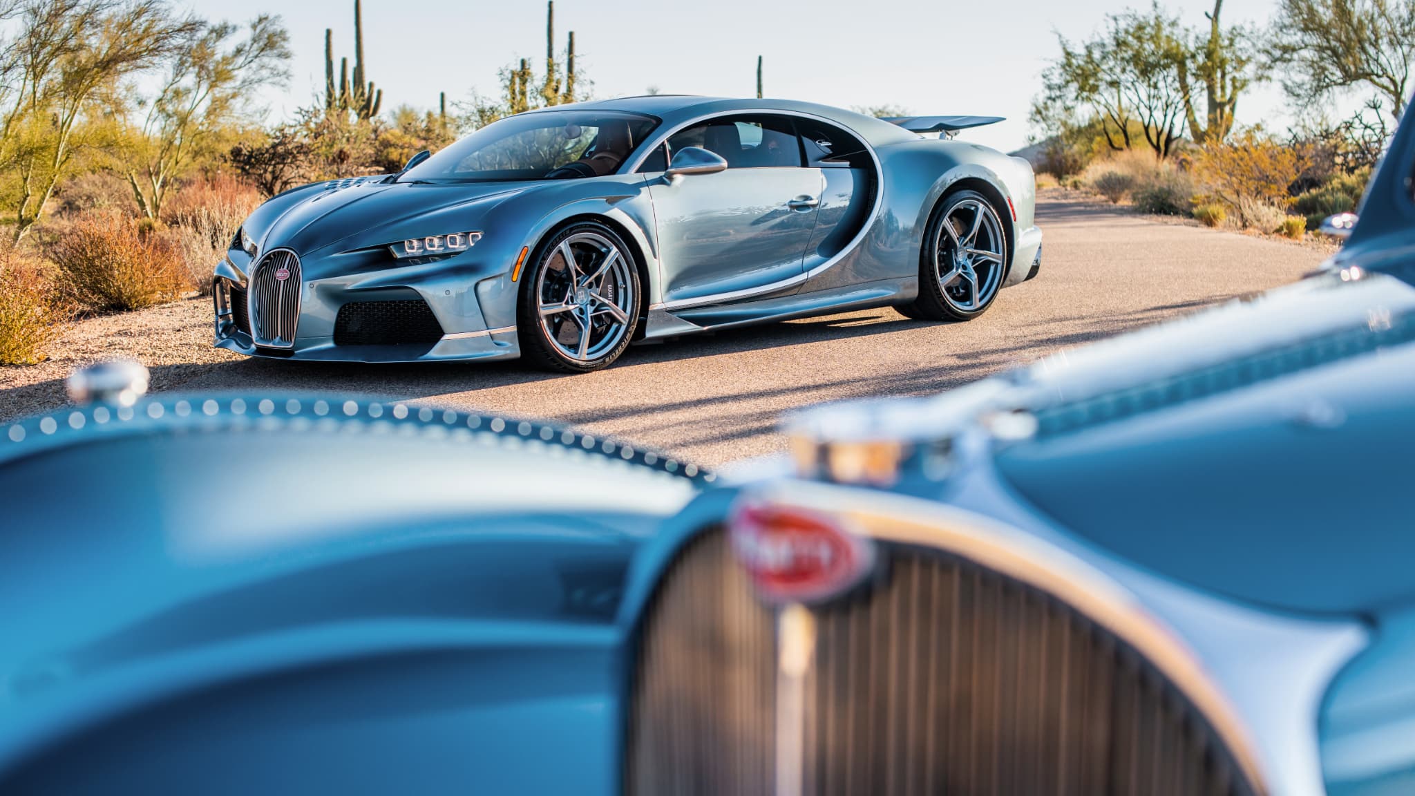 Bugatti Chiron Super Sport "57 One of One" Bugatti Chiron Super Sport "57 One of One"