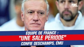 France 0-1 Croatie : Ému, Deschamps admet avoir vécu "une sale période"
