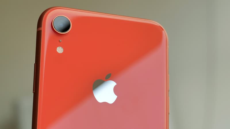 L'iPhone XR d'Apple