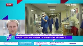 Covid : doit-on arrêter de donner les chiffres ? La réponse de Martin Blachier