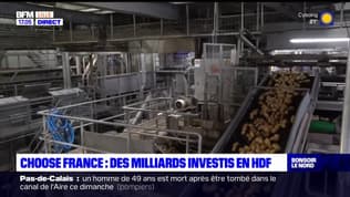 Choose France: des milliards d'euros investis dans les Hauts-de-France
