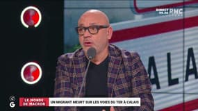 Le monde de Macron : Un migrant meurt sur les voies du TER à Calais – 05/11