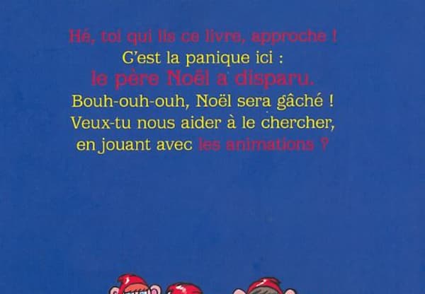 "Délivre le père Noël!" de Orianne Lallemand et Caroline Hüe "Délivre le père Noël!" de Orianne Lallemand et Caroline Hüe