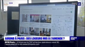 Airbnb à Paris: près de 420 bailleurs mis à l'amende 