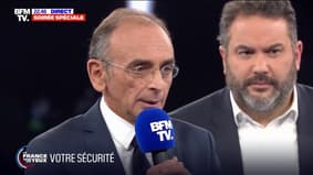 Éric Zemmour: "Il n'y a pas de violences policières mais il y a des policiers qui sont violents"