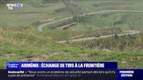 Arménie: à la frontière avec l'Azerbaïdjan, les deux armées se font face