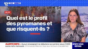 Quel est le profil des pyromanes et que risquent-ils ? BFMTV répond à vos questions