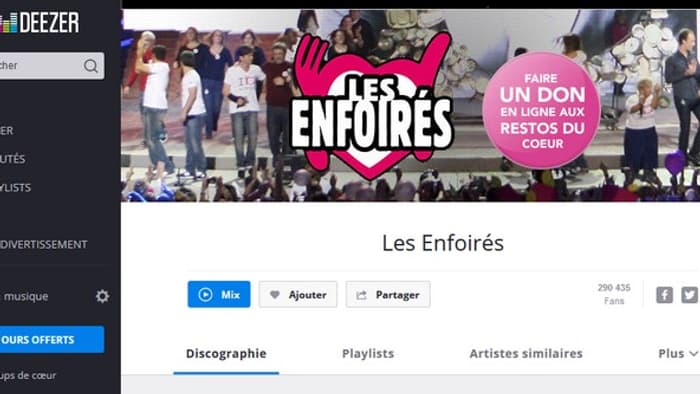 Chaque année, le concert des Enfoirés représente environ 15% des recettes des Restos du Coeur