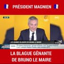 La blague gênante de Bruno Le Maire