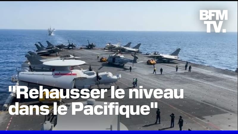 Mission Clémenceau 25: au coeur du porte-avions Charles de Gaulle