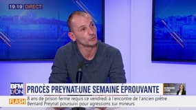 "C'était très éprouvant et en même temps très salvateur" pour P-E Germain-Thill