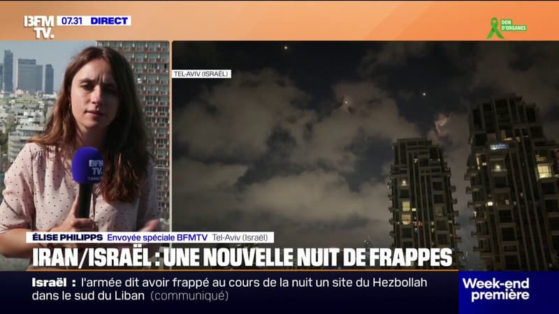L'Iran a lancé une nouvelle attaque sur Israël cette nuit alors que le conflit entre dans son neuvième jour