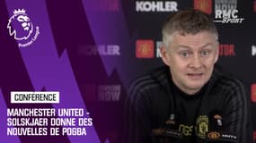 Manchester United - Solskjaer donne des nouvelles de Pogba
