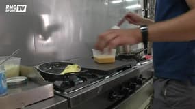 Groupama Team France – La responsabilité des chefs cuisiniers