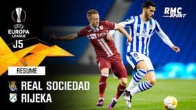 Résumé : Real Sociedad 2-2 Rijeka  - Ligue Europa J5