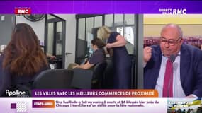 L’info éco/conso du jour d’Emmanuel Lechypre : Les villes avec les meilleurs commerces de proximité - 05/07