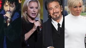 Véronique Sanson, Rachid Taha, Al Pacino et Brigitte Macron