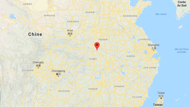 Zaoyang dans la province du Hubei.