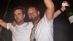 Transat Jacques Vabre : sacré dans la catégorie Ocean Fifty, le duo Rogues/Souben a vécu "un gros kif"