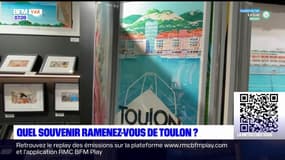 Quels souvenirs ont cartonné à Toulon cet été?