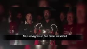 Tottenham - Liverpool (0-2) - Klopp tient sa promesse et chante pour fêter la victoire avec les fans de Liverpool