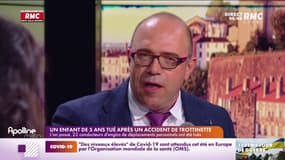 Fouriscot : "Les trottinettes électriques, c'est l'anarchie et il y a un vide législatif."