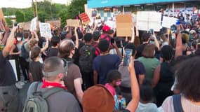 Mort de Rayshard Brooks: des manifestants se rassemblent à Atlanta 