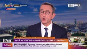 Qui à Matignon ? Bruno Retailleau fixe ses exigences 