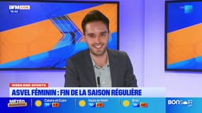 Le "Week-end Sports" de BFM Lyon