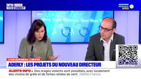 Lyon Business : ADERLY: Les projets du nouveau Directeur