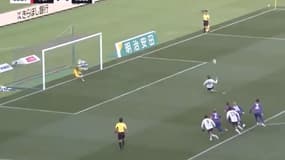 FC Tokyo - Vissel Kobe : le penalty complètement manqué de Yuya Osako