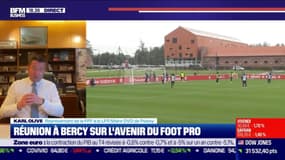 Karl Olive (FFF) : Réunion à Bercy sur l'avenir du foot pro - 16/02